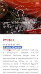 Mobile Screenshot of omega-3.hu